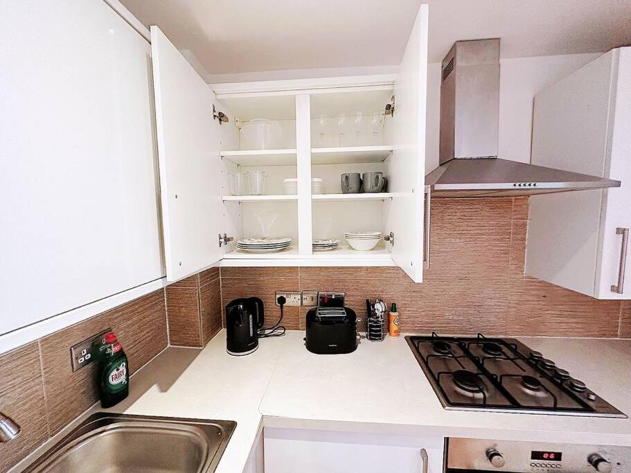 1 Bed Room Flat Near Central ロンドン エクステリア 写真